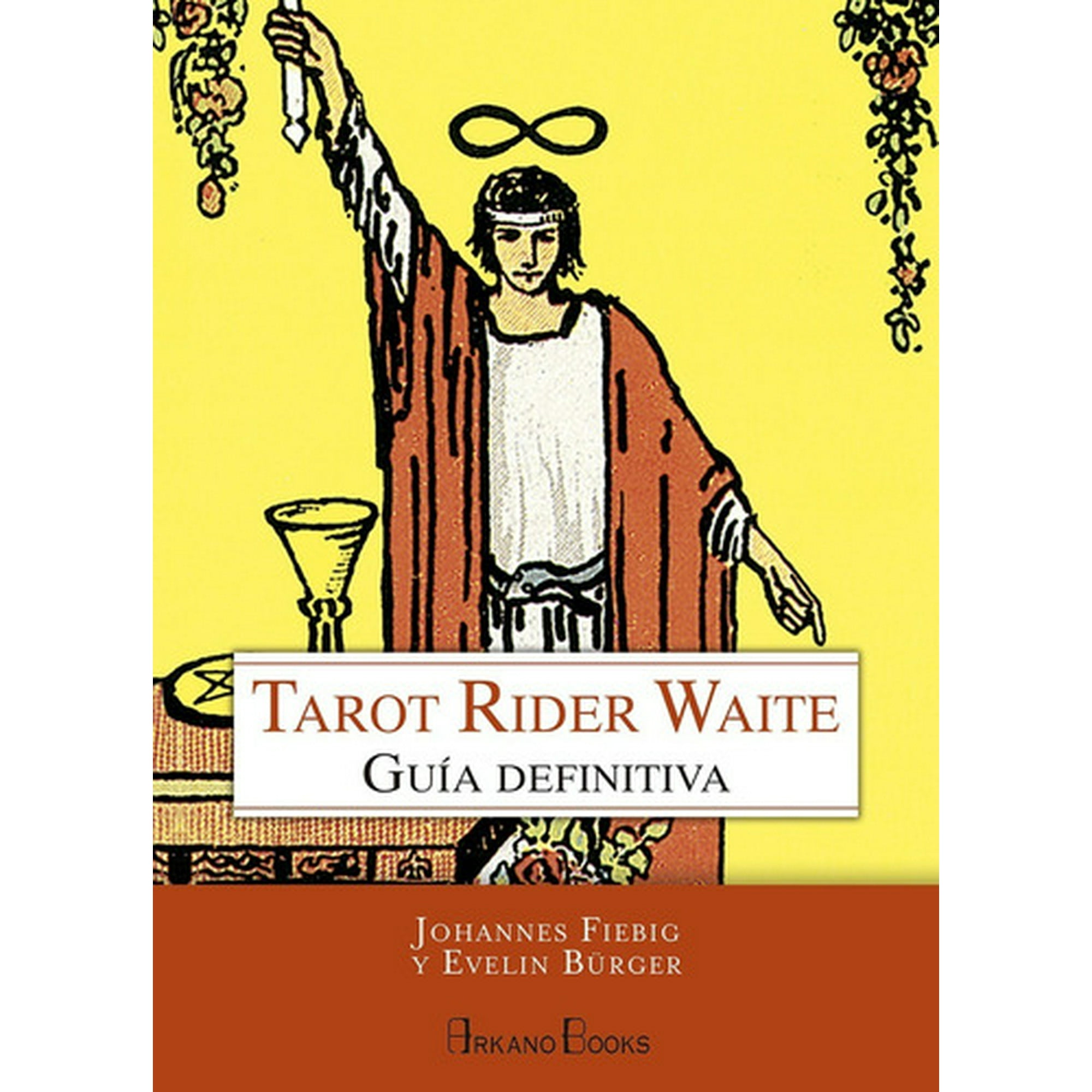 Tarot Rider Waite - Guía Definitiva - Johannes Fiebig | Lider