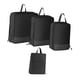 thumbnail image 3 of 4x Cubos De Embalaje De Compresión Bolsas Organizadoras De Guardarropa Impermeables Para Acampar Negro, 3 of 3