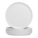 thumbnail image 1 of Plato de cena 10 Strawberry Street 27 cm blanco – set de 6, 1 of 6