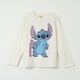 thumbnail image 1 of Polera Manga Larga Stitch Disney - Niños 2-8 Años, 1 of 4
