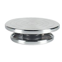 Magideal - Rueda Para Esculpir, Giratorio, Soporte De Cerámica, Artesanías De Bricolaje, Elaboración Para La , 15Cm