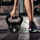 thumbnail image 2 of Kettlebell Mancuerna Pesa Rusa Cemento 6 Kg Negro, 2 of 6