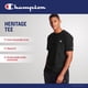 thumbnail image 4 of Camiseta Champion Heritage para hombre Team Maroon, talla L, 4 of 4