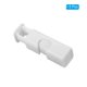 thumbnail image 3 of Uxcell Clips para Bolsas de Pan, Clips de Cincha para Bolsas de Alimentos de Fácil Apriete y Bloqueo para Almacenamiento, Blanco 5 Piezas, 3 of 5