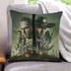 thumbnail image 1 of The Walking Dead Fundas de almohada de terciopelo con tema, regalos de funda de almohada, decoración para el hogar, cojín de lanzar, regalo de cumpleaños para fans y parejas. 45cm x 45cm., 1 of 6