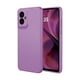 thumbnail image 1 of Carcasa Silicona Morada Para Telefono Motorola G14, 1 of 3