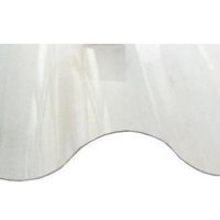 Policarbonato Ondulado 0,81X2,0Mts 0,7Mm Transparente Dvp