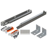 Kit De Alfombras Para Cajones Blum Tandem Plus Blumotion De 21 Pulgadas Con Salida Completa