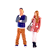 thumbnail image 1 of Juego De Figuras De Personas 1/64, 2 Piezas, Tren, Ferrocarril, Escala S, Decoración De Paisaje Diorama A, 1 of 5
