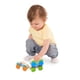 thumbnail image 3 of MELISSA & DOUG SET AUTOS DE MADERA PARA APILAR, 3 of 3