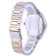 thumbnail image 2 of Reloj Westar Casual para Hombre de 41 mm con Esfera Plateada y Cuarzo de Acero Inoxidable en Dos Tonos, Negro, 2 of 3