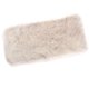 thumbnail image 4 of Alfombra Peluda De Piel De Oveja De 80x50 Cm, Alfombra Suave Que No Se Desprende, Pelo De 5 Cm, Blanco Y Gris, 4 of 5