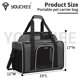 thumbnail image 2 of Transportín para mascotas Youchee 48 cm gris expandible aprobado para aerolíneas, 2 of 6