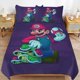 thumbnail image 1 of Super Mario Duvet Cover Set 3 Piece Bedding Set Double Sided Printing Decorative Comforter Cover Set, 1 of 5