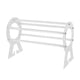 thumbnail image 2 of Soporte Portátil para Diadema, Soporte para Estante, Protección de Barra Desmontable, Torre Acrílica, Organizador de Joyas para Collares, Cadenas para, 2 of 5