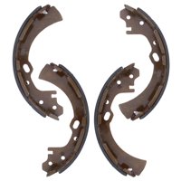 Repuestos Del Sol - Juego Patines Freno Traseros Nissan D21 King Cab 2.0 1992 1994