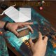 thumbnail image 5 of Tapete de juego STORKY para MTG, TCG y DND 60 x 35 cm con bolsa de almacenamiento, 5 of 6