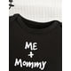 thumbnail image 3 of "Me + Mommy = One Broke Daddy" Cute Novelty Funny Infant One-piece Baby Bodysuit, 3 of 5