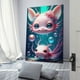 thumbnail image 3 of Ajolote Cuadro decorativo colgante - Arte de pared - Póster enmarcado - Decoración de pared - Regalos para familia, amigos y aficionados 20*30 cm, 3 of 6