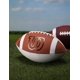 thumbnail image 3 of Balón de fútbol americano oficial WILSON color marrón/blanco, 3 of 5