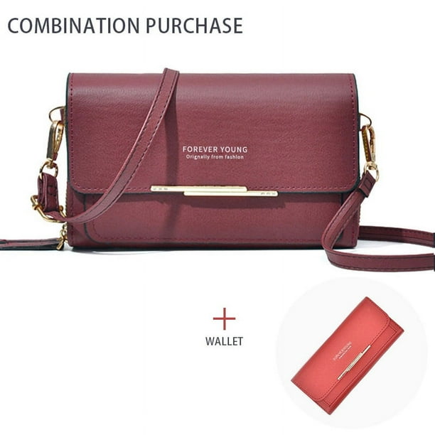 2023 New Korean Large Capacity Multifunctional Shoulder Bag Medium Length Handheld Bag Mobile Bag Fashion Women's Wallet