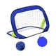 thumbnail image 1 of Objetivo De Fútbol Infantil Neta Compacto Plegable Fútbol Fútbol Para El Jardín De Juegos De Patio Azul, 1 of 5