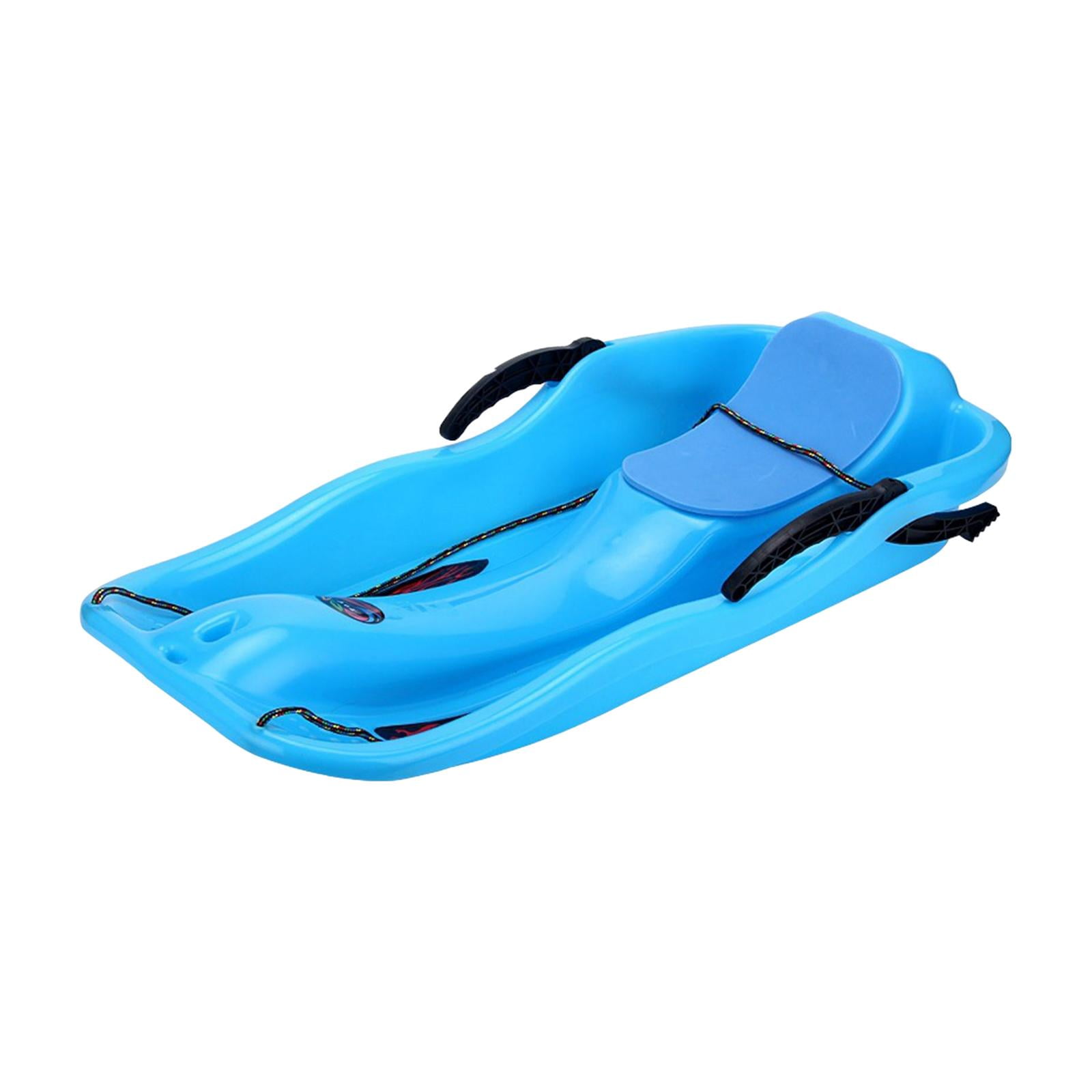 Ioensy - Trineo De Nieve Trineo De Tabla Antideslizante Resistente Al Desgaste Para Patinaje Esquí Invierno Normal Azul