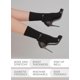 thumbnail image 5 of Calcetines LAETAN Diabéticos Caña Media Negro Talla 10-12 (3 pares), 5 of 6