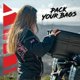 thumbnail image 2 of CHAQUETA HWK Motorsports Apparel para Mujer - Talla L - Negro con Detalles Rosa, 2 of 8
