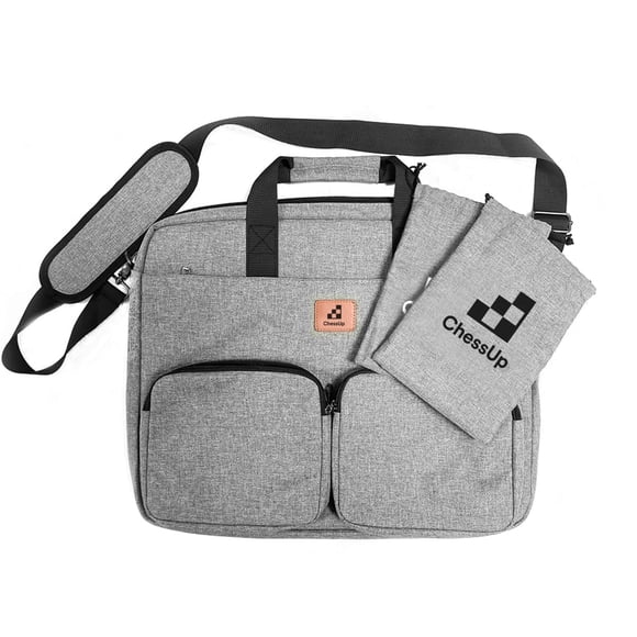 Bolsa de Transporte ChessUp ChessUp 2 con Bolsas para Piezas