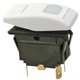thumbnail image 1 of Interruptor SEACHOICE 10991 DPDT de encendido y apagado de 12 V, color blanco, 1 of 1