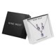 thumbnail image 4 of Set de joyas Nine West Purple con forma de collar y pendientes, tono plateado, 4 of 6