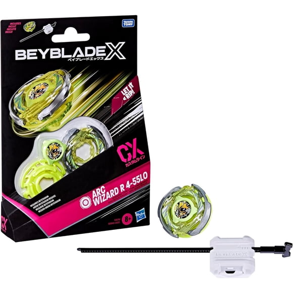 Beyblade X Arc Wizard R 4-55LO CX Set Stamina Hasbro