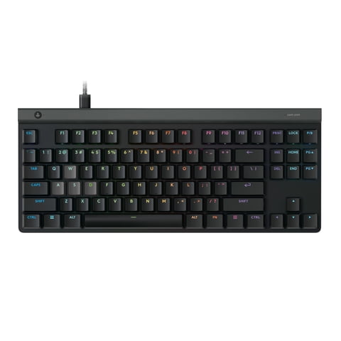 Teclado Para Juegos Logitech G515 Rapid Tkl De Perfil Bajo Negro