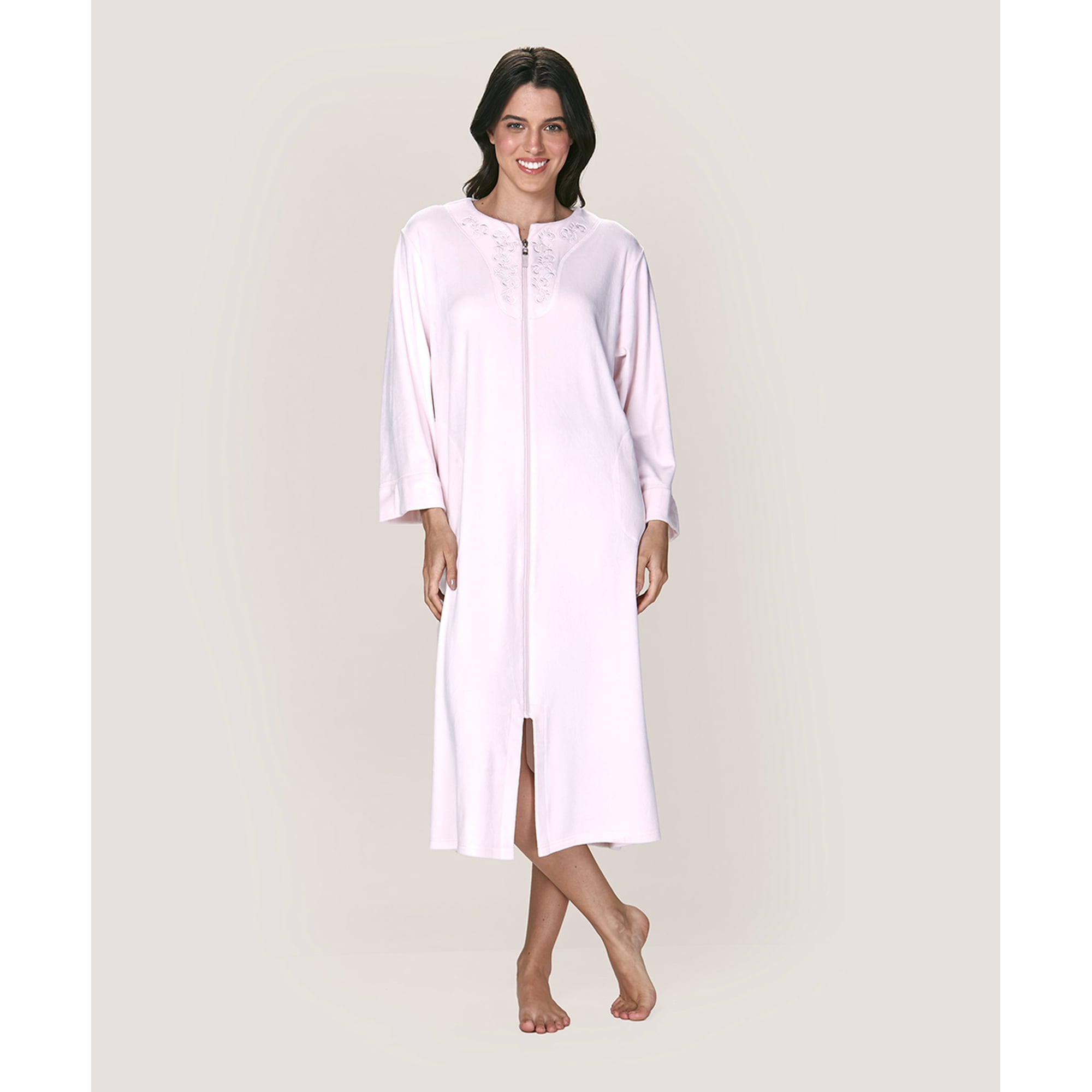 Lady Genny - Bata Plush | Suavidad Elegante Para Días Fríos