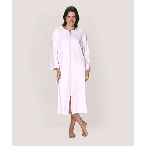 Lady Genny - Bata Plush | Suavidad Elegante Para Días Fríos