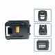 thumbnail image 3 of Para Batería Ma*kita 4Ah 14.4V Recargable Pila de Ion de Litio 14.4V Herramientas Eléctricas BL1460 BL1430 Baterías para Herramientas Eléctricas, 3 of 7