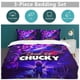 thumbnail image 5 of Bride of Chucky Bedding Set Duvet Cover Comfortable and Lightweight Cartoon Bedding 3 Piece Bed Set, 5 of 5