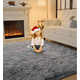 thumbnail image 3 of Alfombra Peluda 180x200cm Living Hogar Colores Variados, 3 of 3