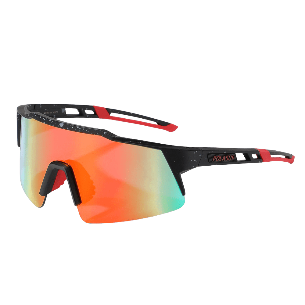 Polasup Gafas Lentes De Sol Gafas De Sol Clásicas, Nunca Pasadas De Moda, Cierra Los Ojos Y No Pises La Mina.