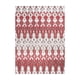 thumbnail image 1 of Alfombra Kaleb 150 x 200 Cm 203-R Jn7 Rojo-Beige, 1 of 4