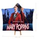 thumbnail image 2 of Manta Capa con Capucha Mary Poppins Desmarcar 100x130 cm, 2 of 6