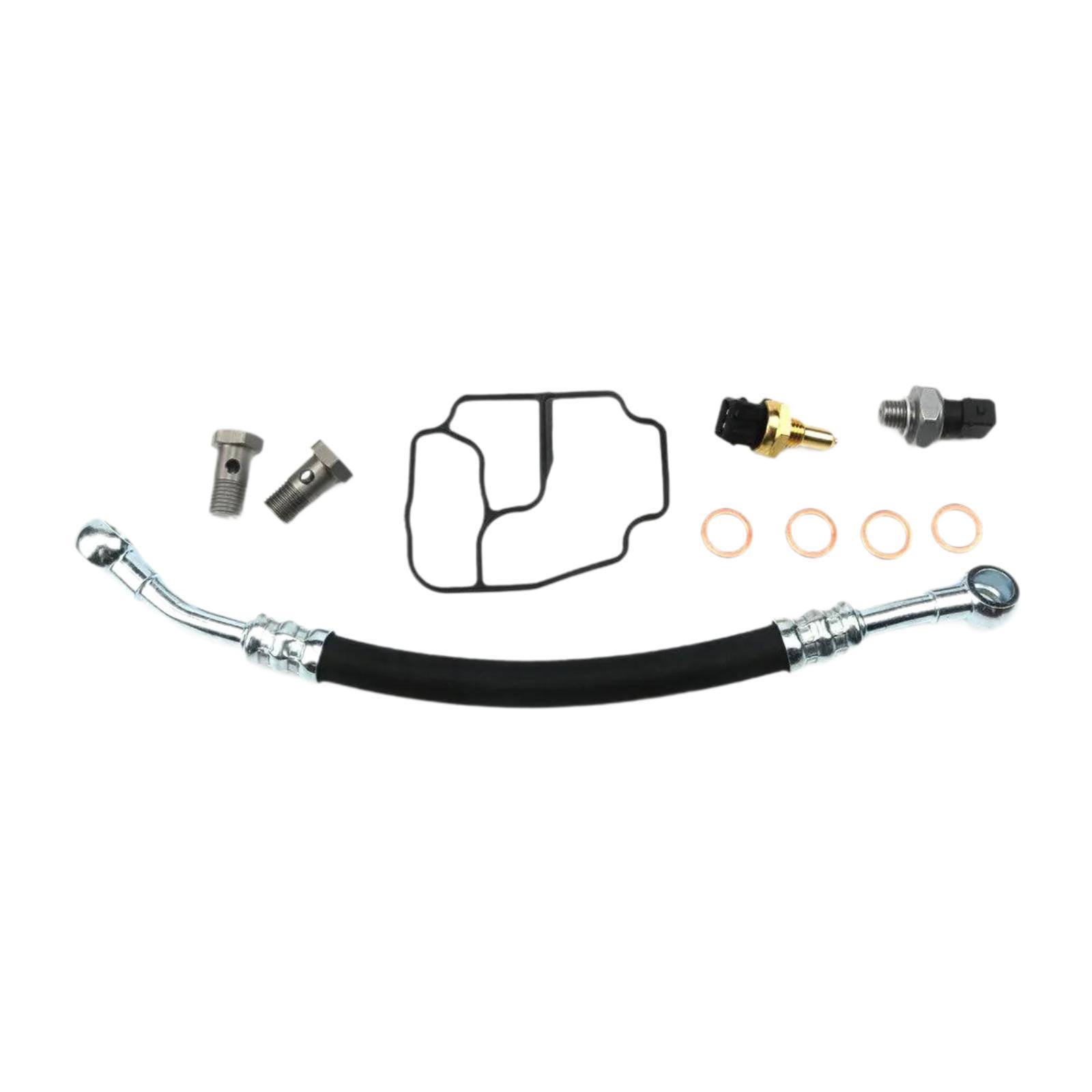 Magideal - Kit De Juntas De La Carcasa Del Filtro De Aceite Para Bmw E46 E39 E53 E85 325Ci 530I X5 Z3