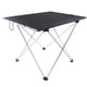thumbnail image 1 of mesa plegable portátil de aluminio para escritorio de camping 56.5x40.5x41cm negro, 1 of 5
