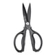 thumbnail image 1 of Tijeras de cocina MITSUMOTO SAKARI Japonesas Black Titanium, 1 of 9