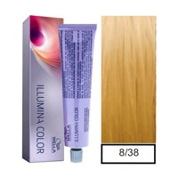 Wella - Tinte Permanente Illumina Color Tono 8/38
