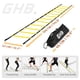 thumbnail image 4 of Agility Ladder GHB Pro de 12 peldaños, 6 m con bolsa de transporte, paquete de 2, 4 of 9