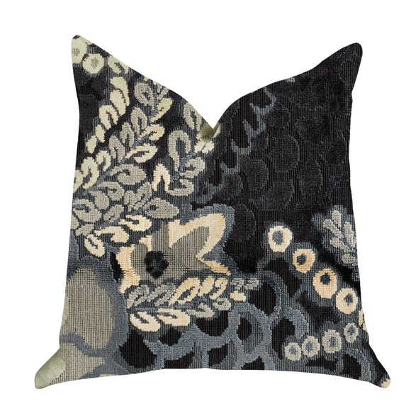 Cojín decorativo Plutus Brands Leilani Fleurs de doble cara 30 x 60 cm