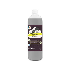 Mascokits - Super Shampoo Pelaje Negro Orgánico 1 Lit Perros & Mascotas