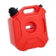 thumbnail image 1 of Tanque De Combustible Para Automóvil, 5 L/1,3 Galones, Tanque De Almacenamiento A Prueba De Fugas Para Vehículos Todoterreno, Color Rojo, 1 of 5